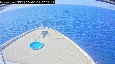 norwegian epic webcam|Norwegian Epic 